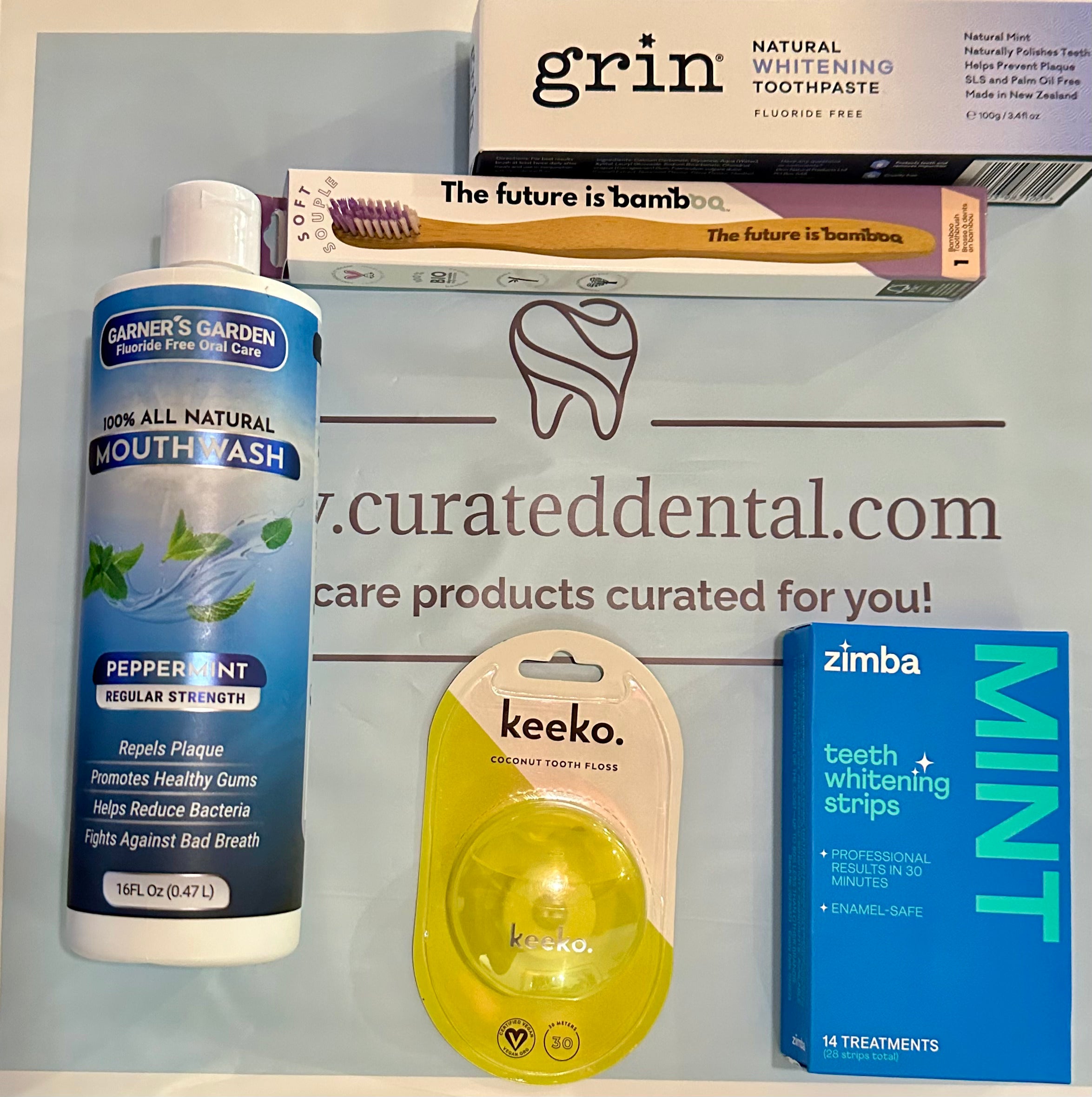 Whitening Oral care product bundle