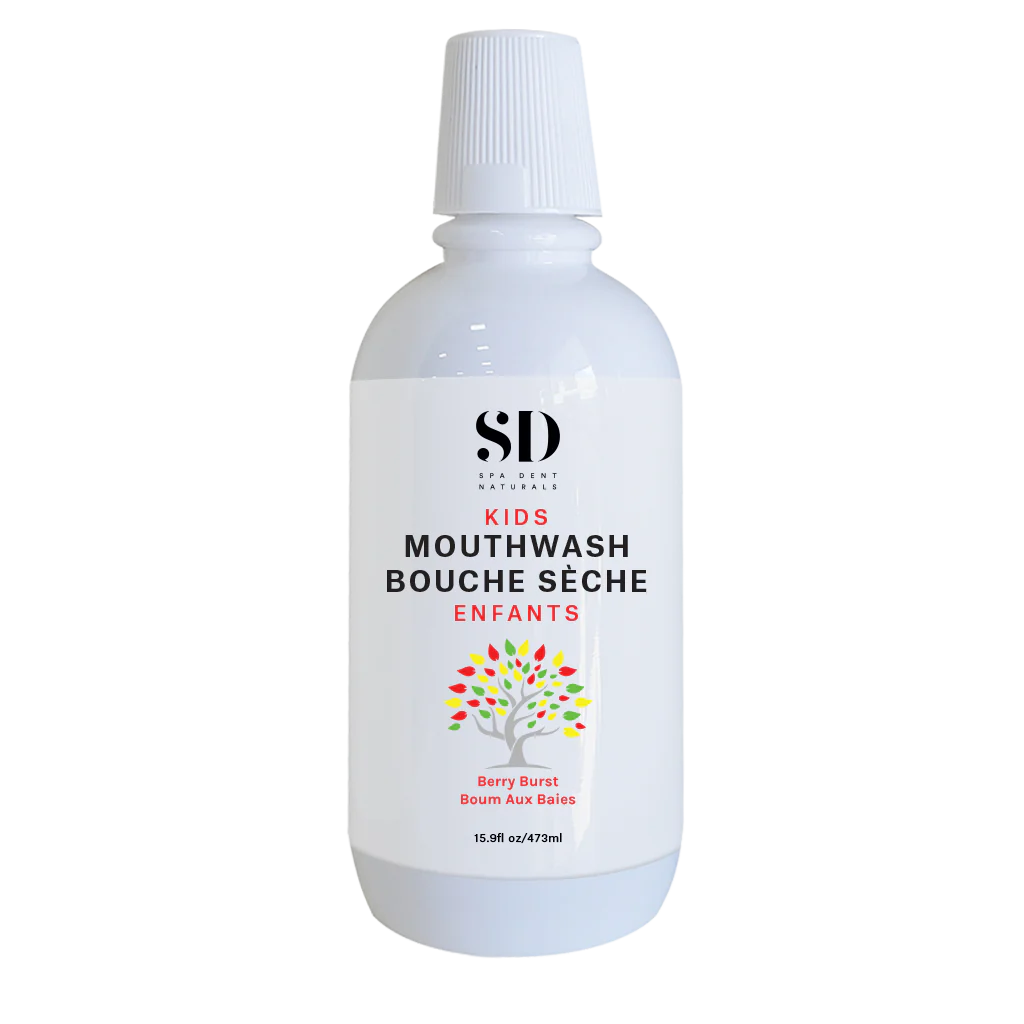 KIDS NATURAL MOUTHWASH - BERRY BURST