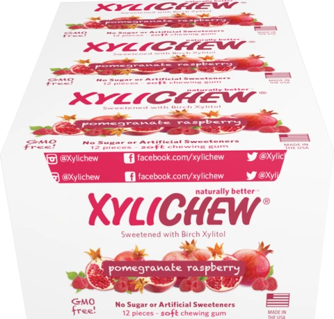 Gum - Pomegrante Raspberry