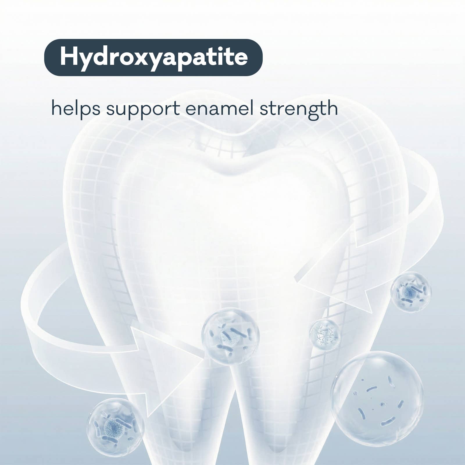 SEEN Microbiome Care Toothpaste | HA + Postbiotics, NZ Made