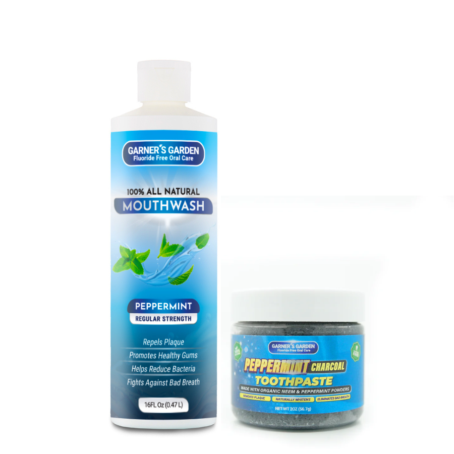 Natural Mouthwash and Toothpaste