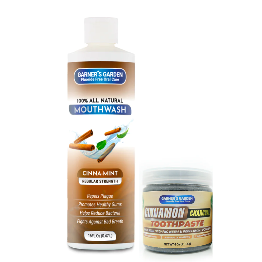 Natural Mouthwash and Toothpaste