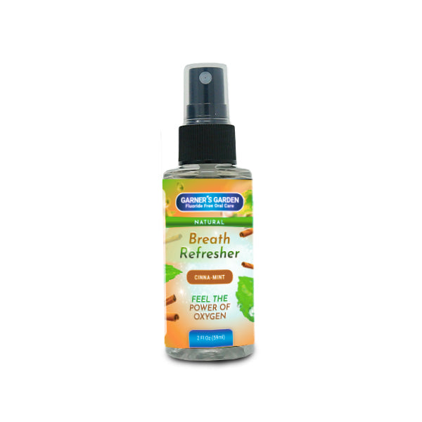 Natural Breath Freshener Spray