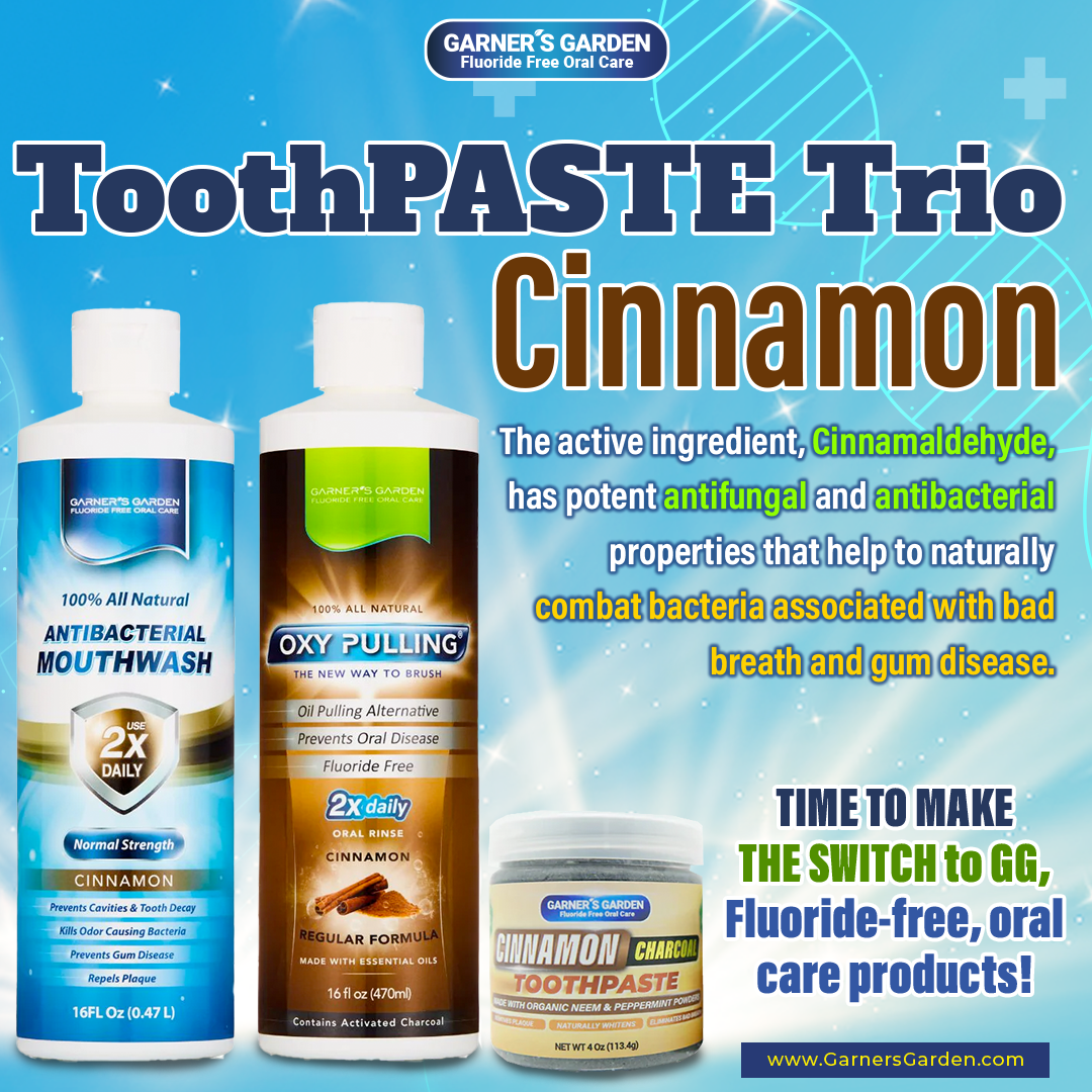 ToothPASTE Trio - Cinnamon